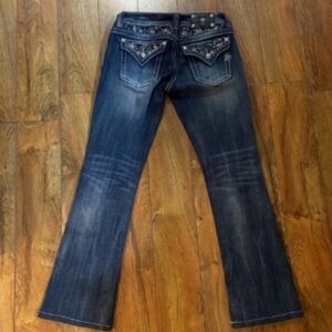Gorgeous Miss Me Boot Jeans With 32" Inseam